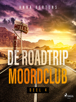 cover image of De Roadtrip Moordclub--deel 4